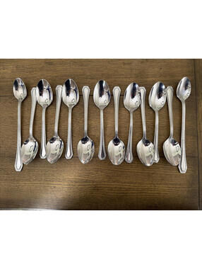 Reed & Barton Copley Silverplate 11 Teaspoons & 1 Iced Tea Spoons – 13 Pieces